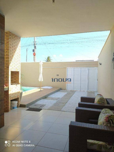 Imagem 6 de 15 de Casa Com 3 Dormitórios À Venda, 120 M² Por R$ 410.000,00 - Messejana - Fortaleza/ce - Ca1451