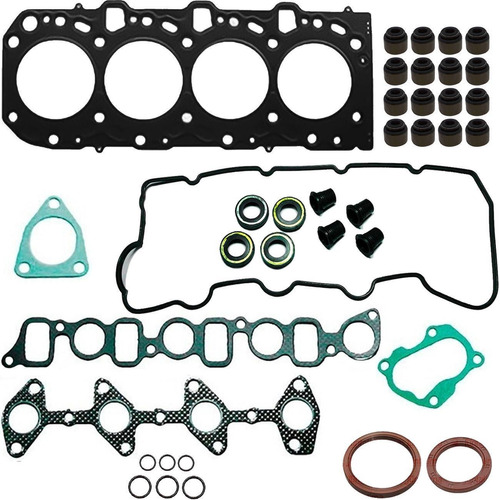 Kit Retifica Cabeçote Hilux 3.0 16v 1kd 2005/. Retentor Aço