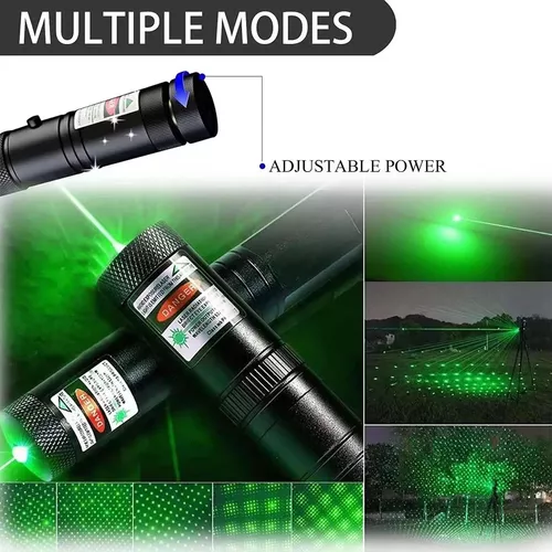 Puntero Laser Verde Astronomico Bateria 1000mw – Factorynet