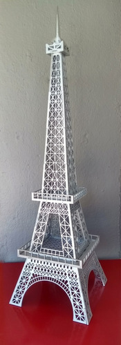 Torre Eiffel Mdf 5mm 1.20 Mts Madera
