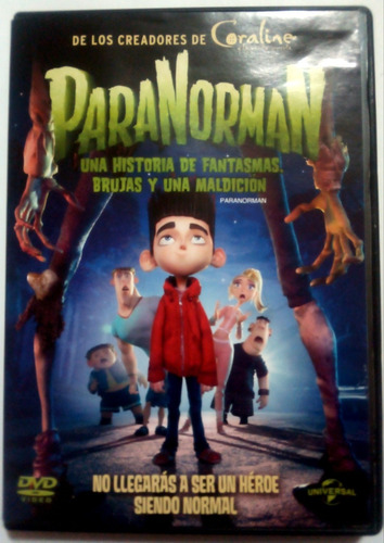 Paranorman Dvd Original Coraline (Usado)