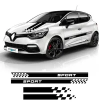 Comprar Vinil Stiker Estampado Rótulo Cofre Franjas Deportivas Autos