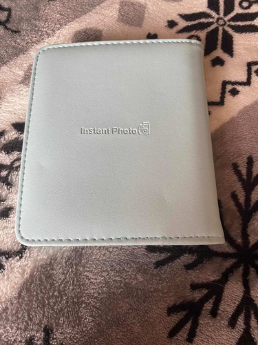 Álbum Color Azul Cielo Para Fotos De Instax Mini Azul (Usado)