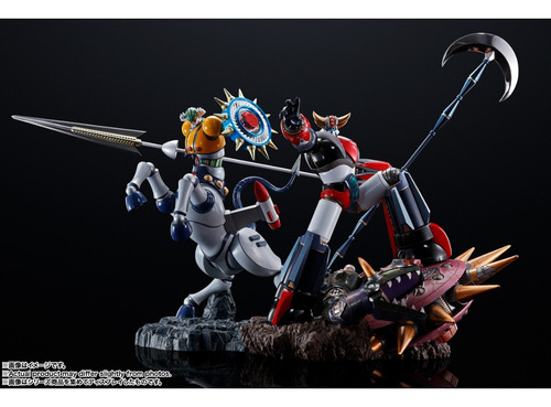 Mazinger - Figuartszero Touche Métallique Ufo Robo Grendizer
