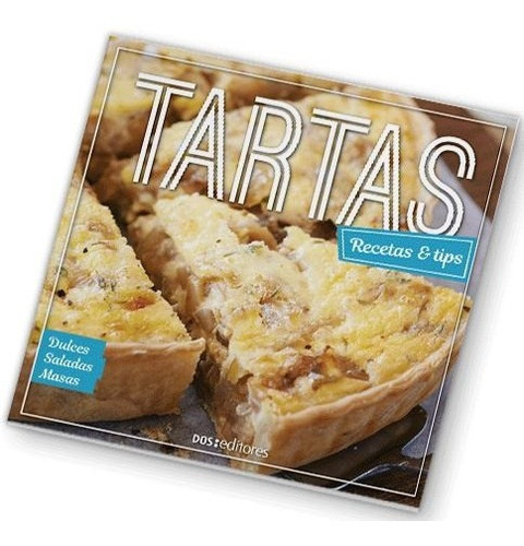 Tartas, de Cookina. Editorial Dos Tintas Editores en español
