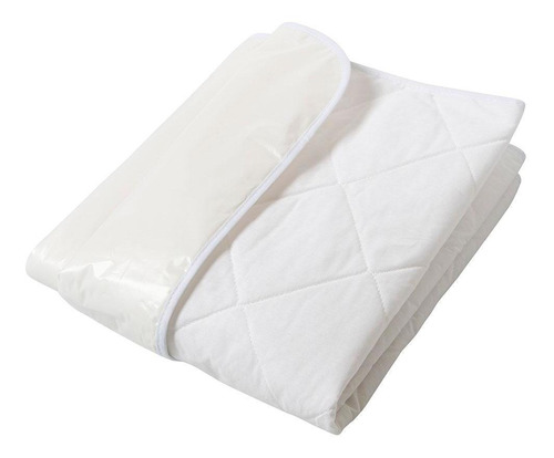 Biramar Baby Protetor De Colchão Mini Cama Impermeável Branco 