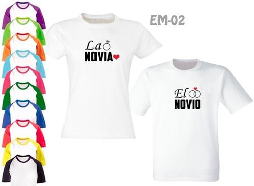 Enamorados, Franela En Pareja, Amor, Amistad, Aniversarios