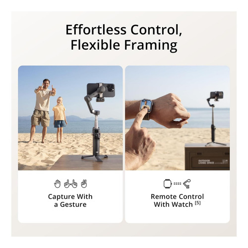 Gimbal Dji Osmo Mobile 7p Con Módulo Multifuncional Y 7t
