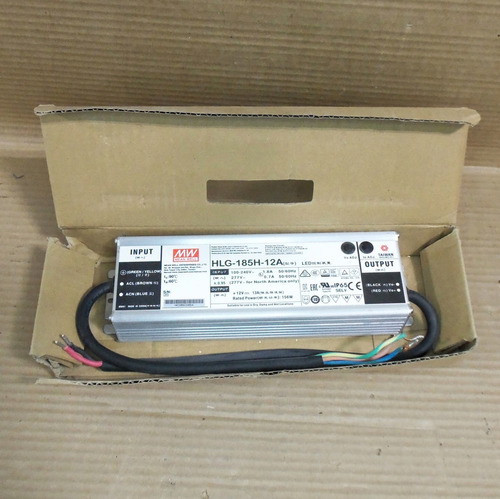 New Mean Well HLG-185h-12a Led Power Supply Aab