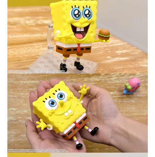 Dt Figura De Acción De Bob Esponja De 1926, Modelo De