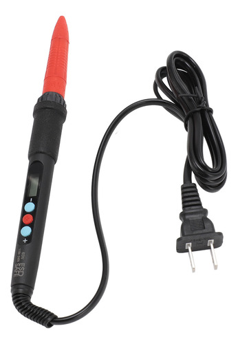 Set De Soldador Digital De 60 W, Herramienta De Inserción, P