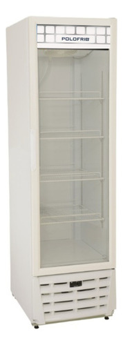 Geladeira Vertical Visa Cooler Polofrio 370l Cor Branco 220v