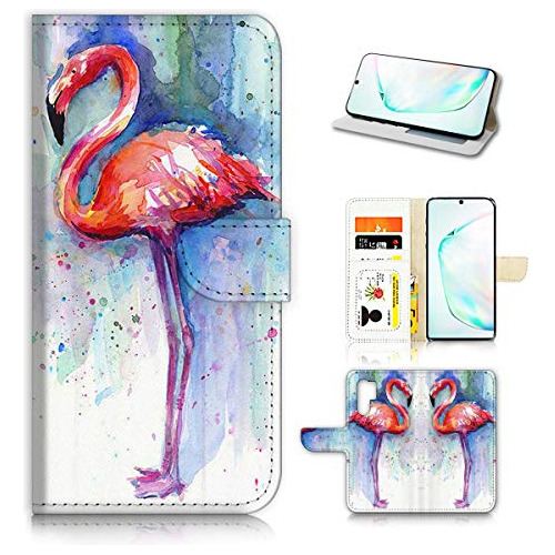 Funda Para Note 10+ Galaxy Note 10 Plus Art Paint Flaming-02