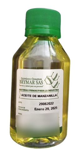 Aceite De Manzanilla - Ml A $130