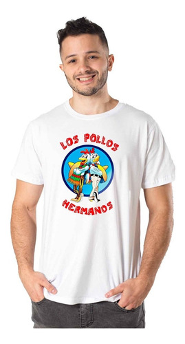 Remeras Hombre Breaking Bad Pollos |de Hoy No Pasa| 10 V