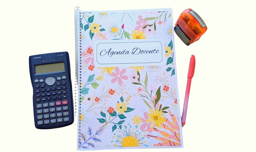 Agenda Docente Secundaria En Formato Pfd