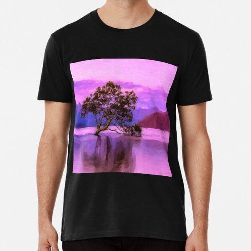 Remera Árbol De La Vida - Violet Dream Algodon Premium