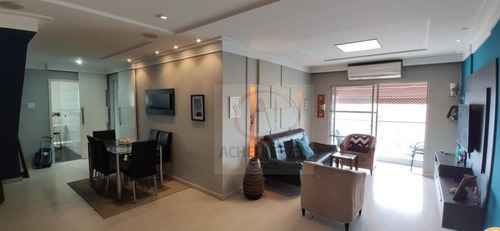 Imagem 11 de 30 de Cobertura Residencial Com 3 Dormitórios Sendo 2 Suítes E 2 Vagas De Garagem À Venda, 280 M² Por R$ 1.230.000 - Embaré - Santos/sp - Co0066