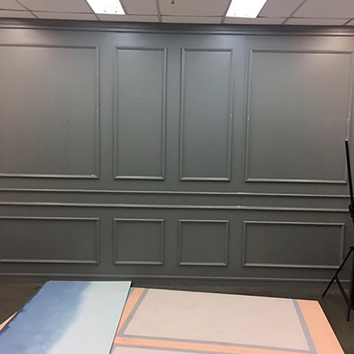 Boiserie Moldura De Isopor Kit 15 Metros Roda Meio
