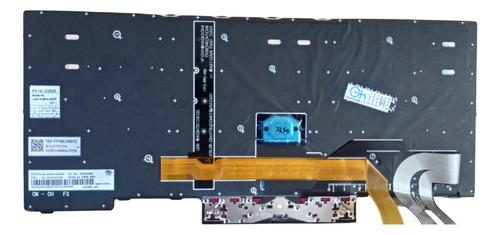 Teclado Lenovo (br) Thinkpad E480 Retroiluminado