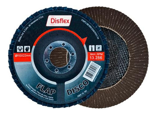 Disco Flap Disflex 4.1/2x 80 Alo Hobby