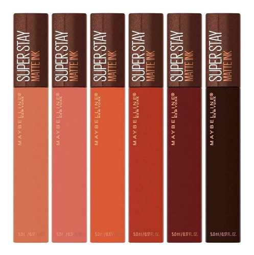 Set Matte Ink Coffe Maybelline