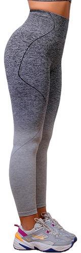 Yoga Leggings Push Up Licra Pantalón Ropa Para Mujer Deporte