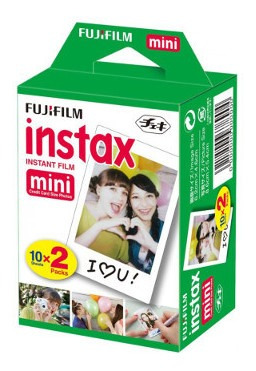 Cartucho Pelicula Fotografia Instax Twin Pack 10x2- Tecnobox