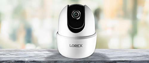 Lorex 1080p Hd Smart Indoor Pan Tilt Wi Fi Camara