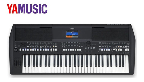 Yamaha Psrsx600 Teclado 5 Octavas Gama Alta 