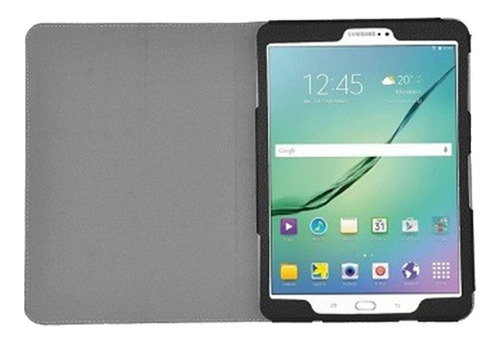 Imagem 5 de 8 de Kit Capa Case + Película Vidro Galaxy Tab A 9.7 P550 T550