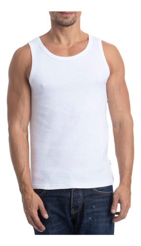 Camiseta Cotton Sin Mangas Jockey