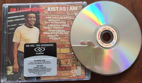 Bill Withers Just As I Am Cd Dualdisc Con Capa Dvd Surround