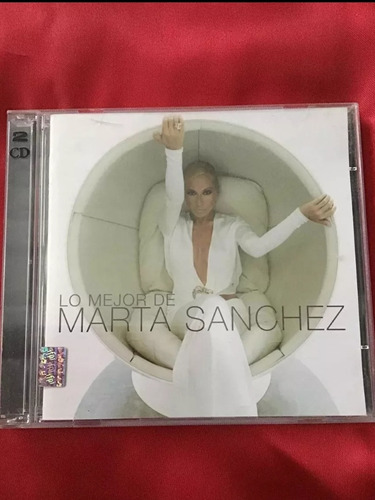 Marta Sanchez Cd/dvd Lo Mejor/canciones Y Videos/impecable