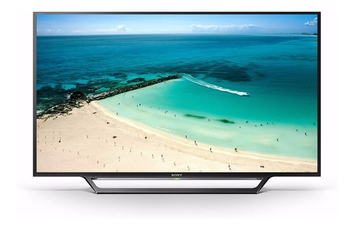 Tv 40 Sony Serie W Smart Kdl-40w655d 2k Netflix Yanett