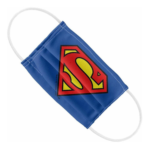 Superman Kids Classic Shield Logo 1 Capa Reutilizable