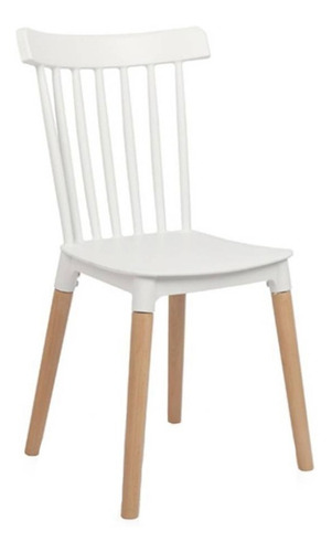 Silla De Comedor Garden Life Windsor Nórdica Cantidad de sillas por set 1 Estructura de la silla Blanco