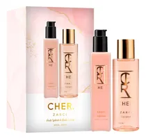 Comprar Body Splash Mujer Cher Zarci 200ml + Body Lotion 200ml Set