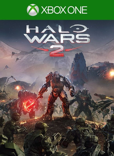Jogo Halo Wars 2 Xbox One Mídia Física Português Game Usado