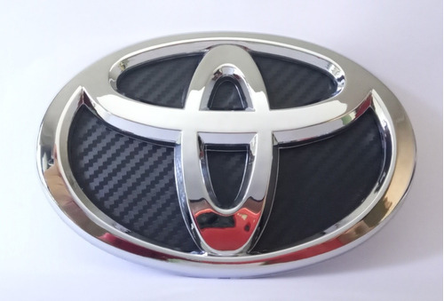 Emblema Toyota Insignia Logotipo 15cm Ancho X 10cm Alto 