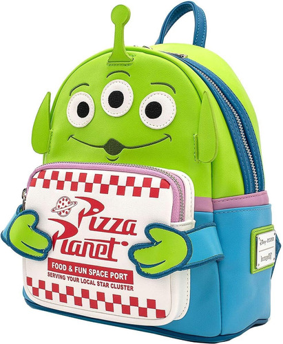 Mochila Mini Loungefly Disney Toy Story Pizza Planet