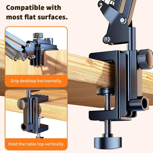 Lz Soporte De Tableta Para Cama Con Brazo De Metal De 66cm