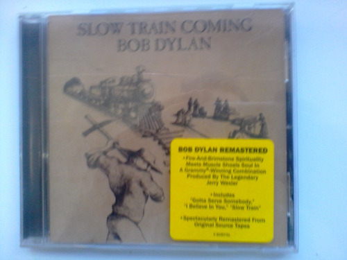 Cd Bob Dylan - Slow Train Coming