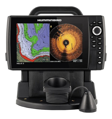 Humminbird Ice Helix Msi+ Gps Mega Buscador Pez