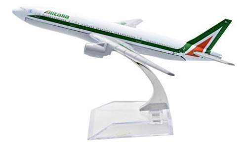 Tang Dynasty Tm Boeing Alitalia Metal Modelo Avion Toy Plane