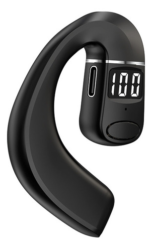 Open Ear Wireless Bluetooth 5.3 De Un Solo Oído Business Spo