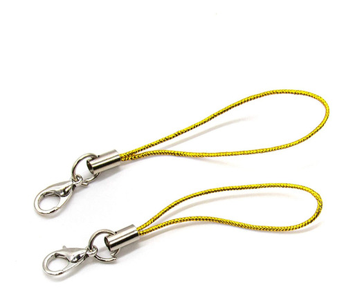 200pcs Correa Charm Lariat Con Cordón Para Teléfono Móvil