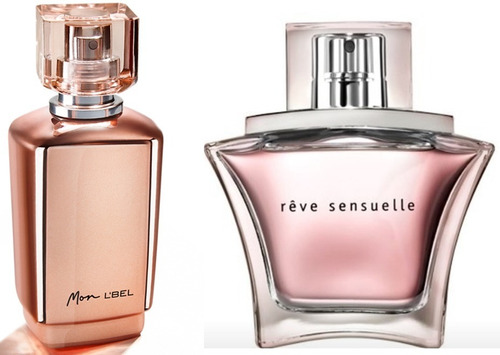 Perfume Mon + Reve Sensuelle Lbel Dama - mL a $1645