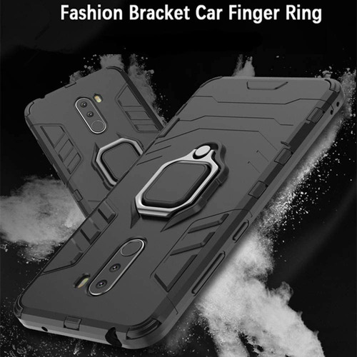 Funda Xiaomi Redmi Note 7 Pro Protector Soporte Metalico