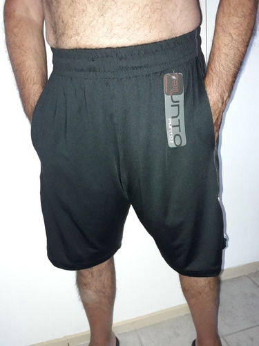 Short Bermuda Deportivo Hombre Punto 1  Talle Xl